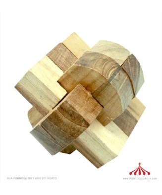 Rompecabezas de madera