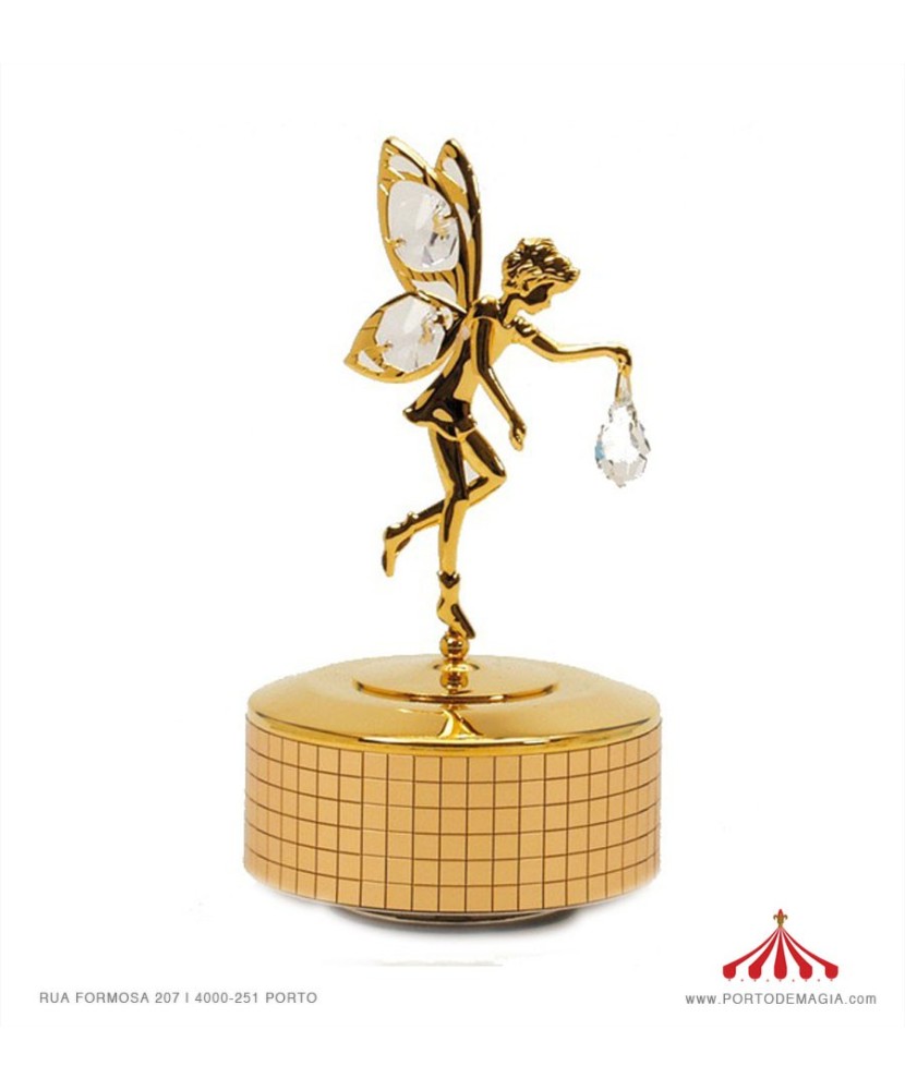 Fairy with 3 Austrian Crystals