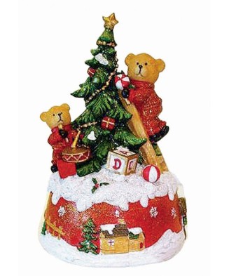 Scene with Bears Polystone