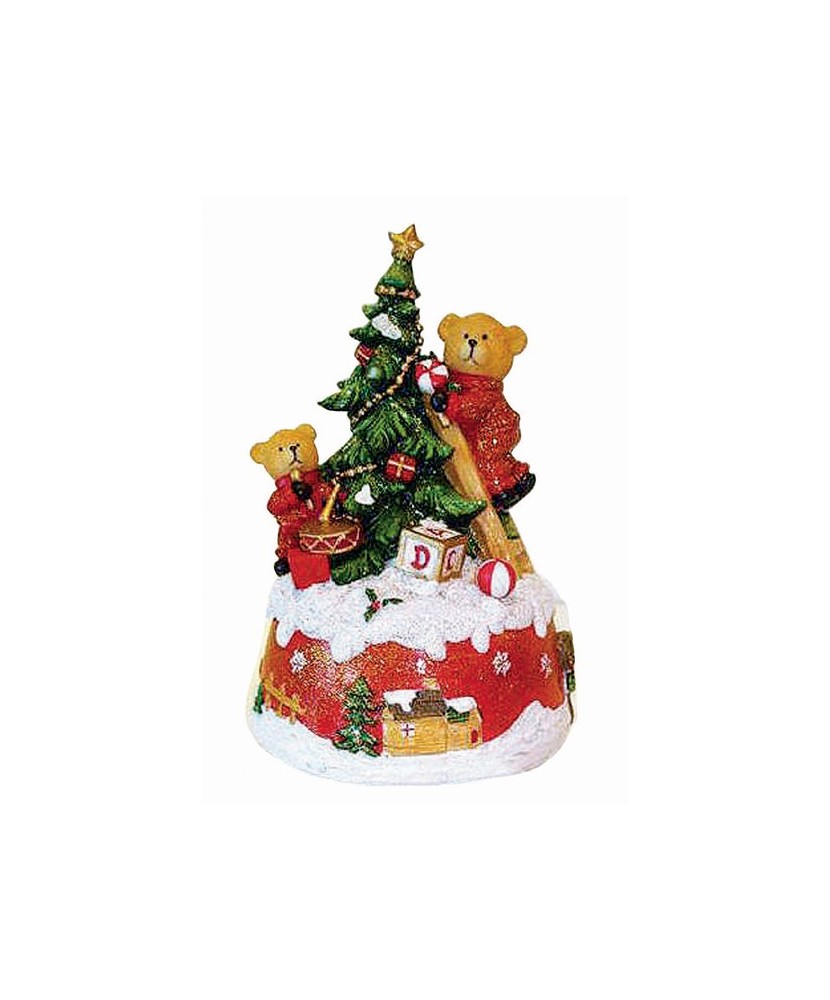 Cena com ursos em Polystone