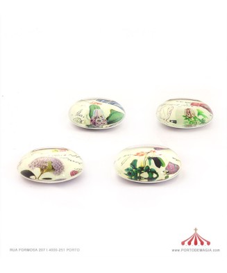 Conjunto de estuche magnético