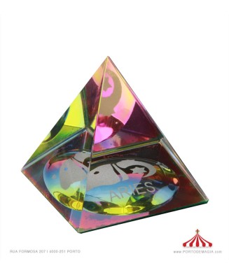 Pirámide de cristal del...