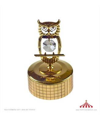 Golden Owl with Austrian...