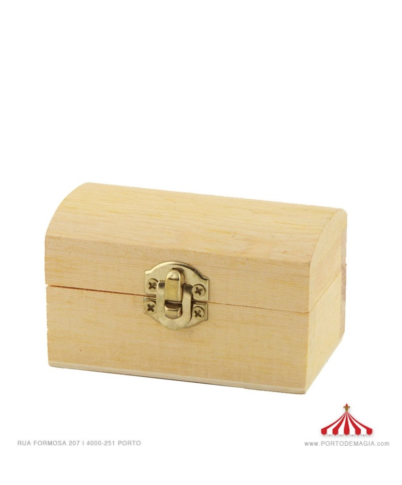 Caja de madera 8x5cm
