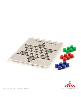 Juego magnético de damas...