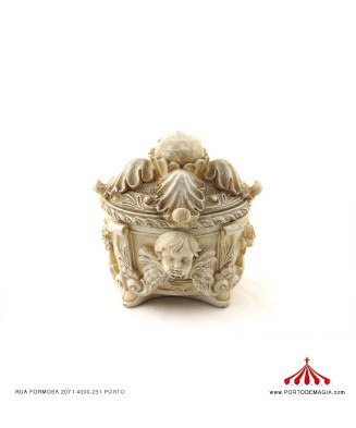 Resin Angel Box