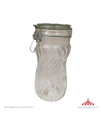 Glass Airtight Jar