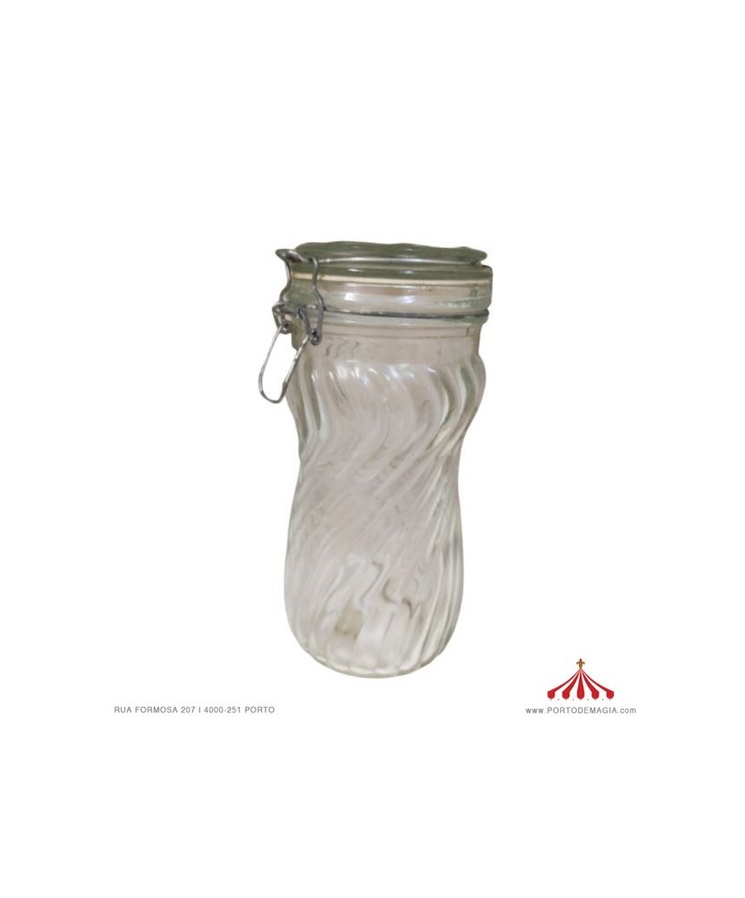 Glass Airtight Jar