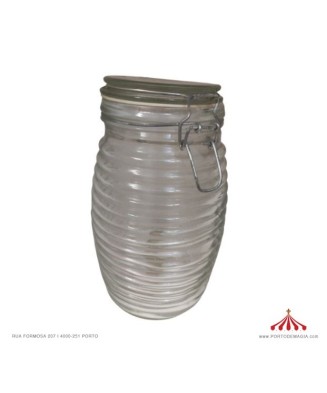 Glass Airtight Jar