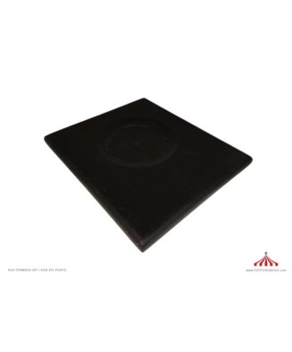 Base de madera para ampulheta