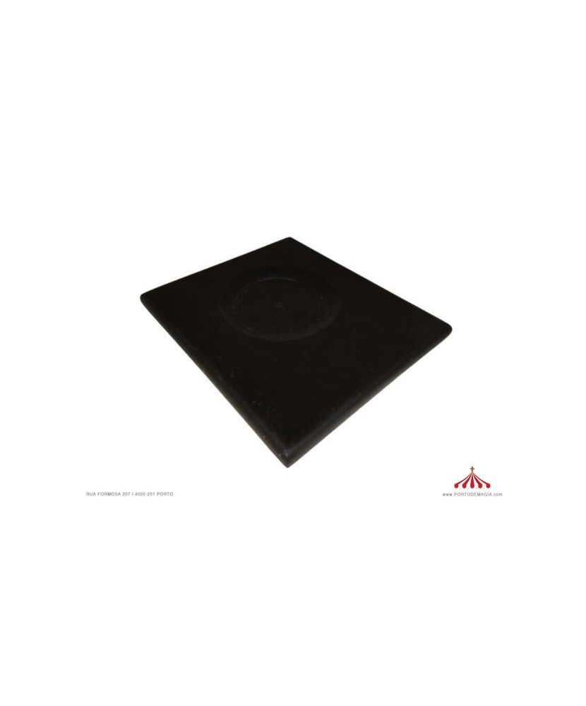 Base de madera para ampulheta