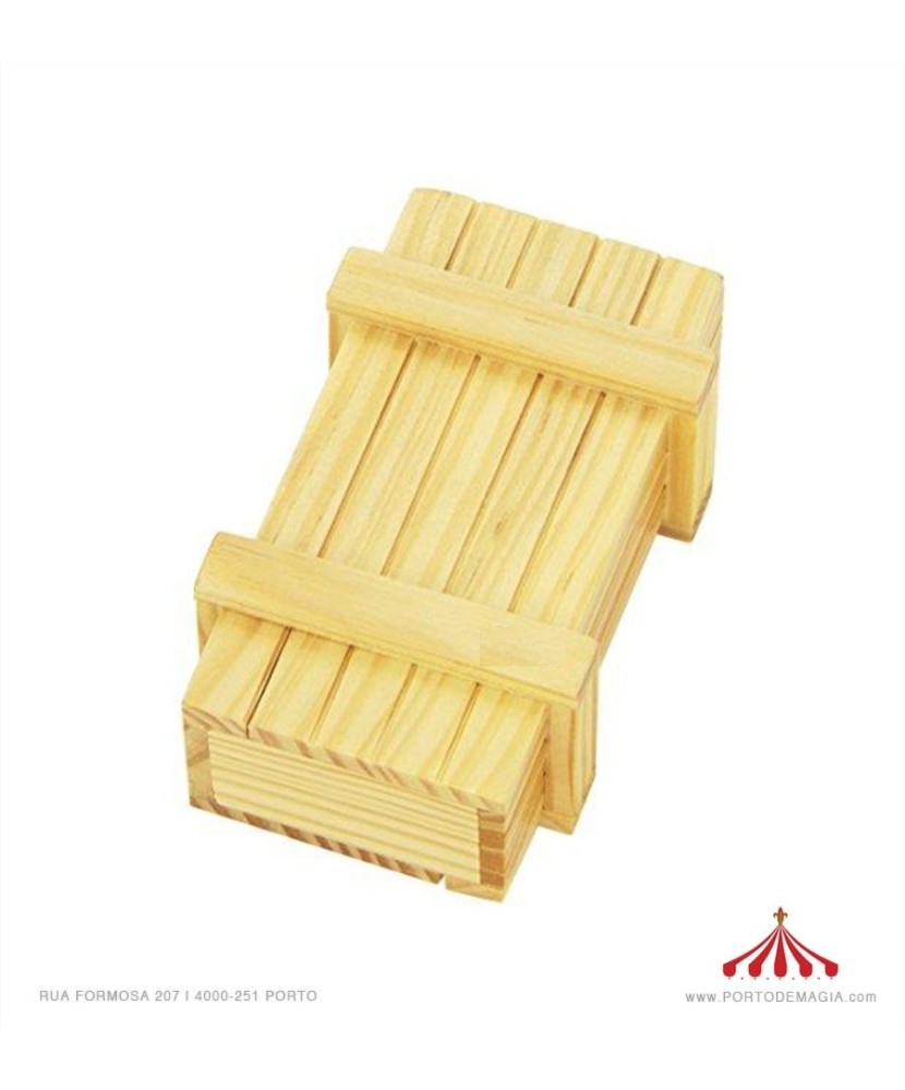 Wooden Secret Magic Box