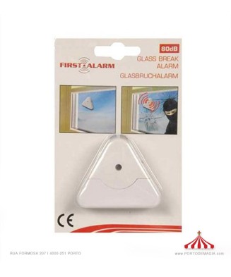 Alarme vidros 6cm