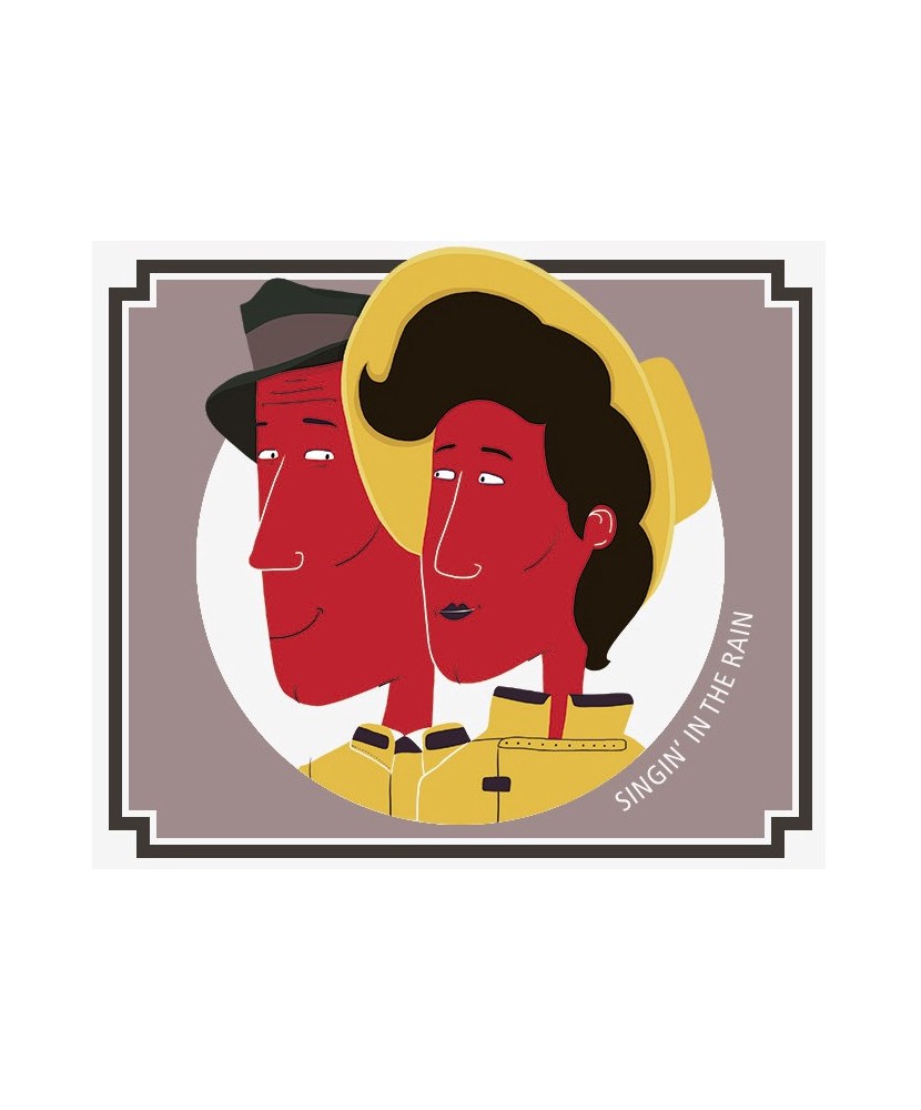 Livro Manivela Singing in the Rain