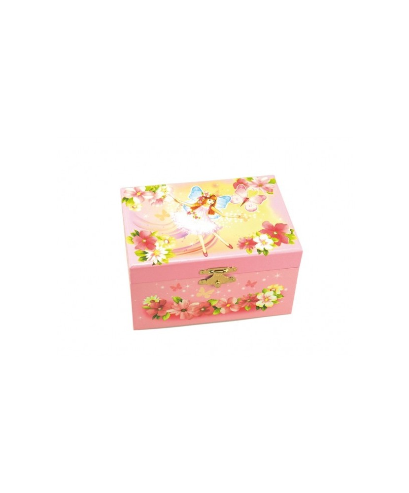 Fairy and Butterfly Jewelry Box