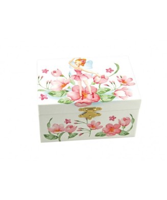 Fairy Ballerina Jewelry Box