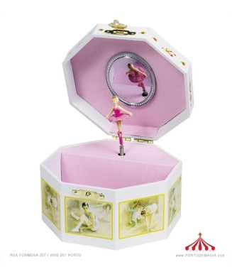 Caja para joyas octogonal...