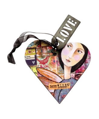 © Etiqueta de amor - Jim Shore