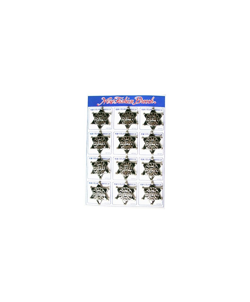 Sheriff Pin