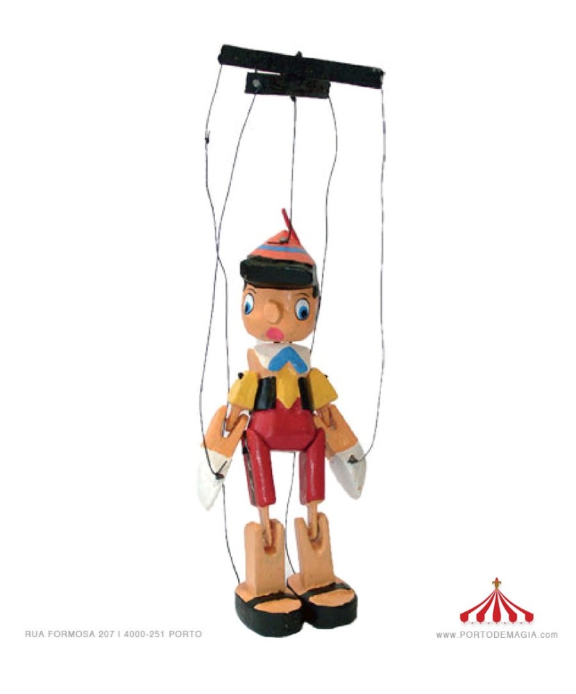 Marioneta de Pinocho 50 cm
