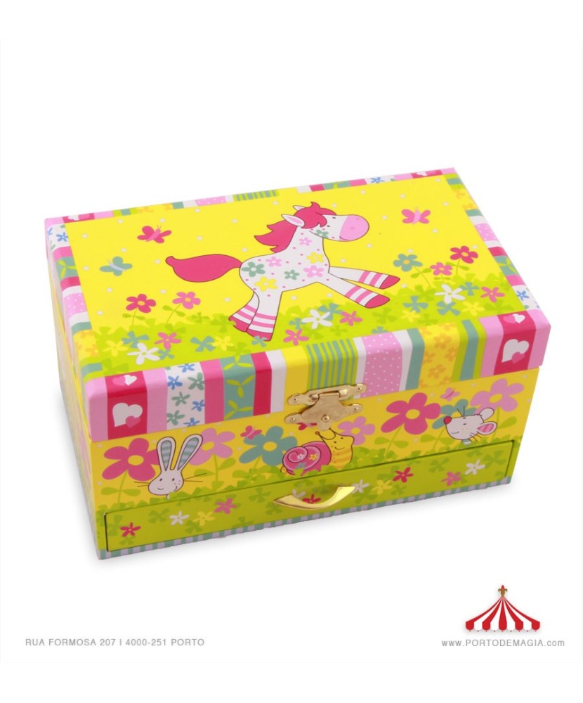 Little Horse - Music Box