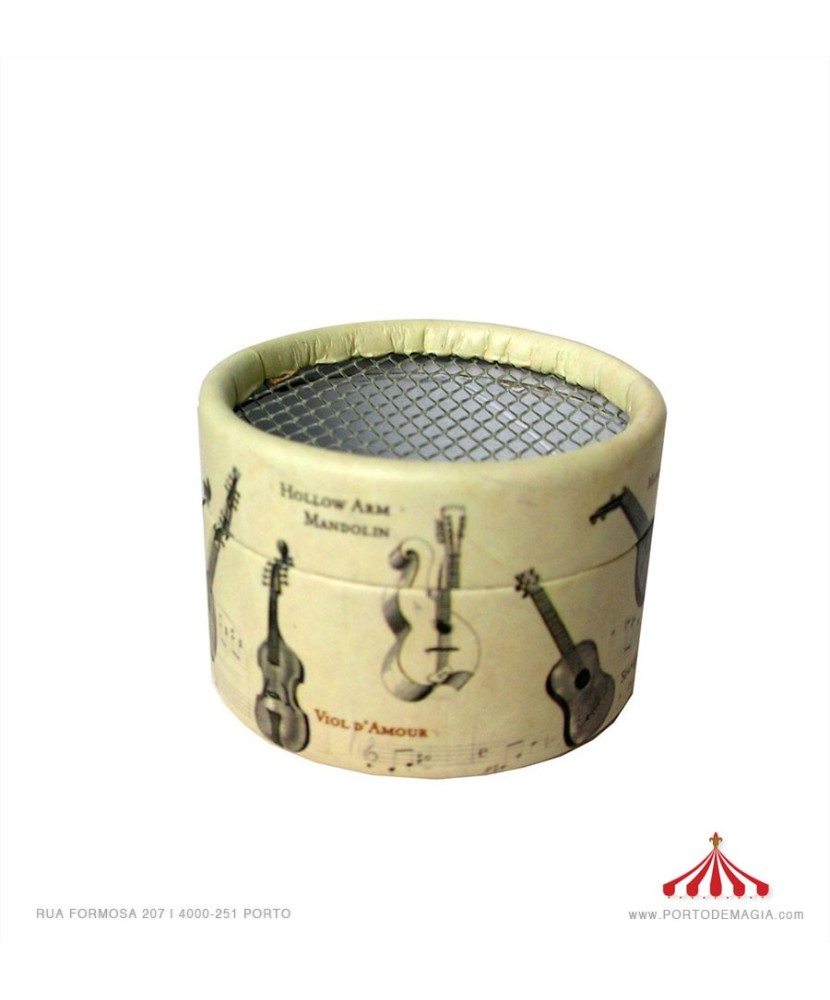 Caja de instrumentos para organillo