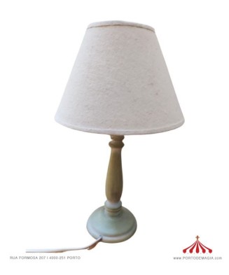 White Lamp Base