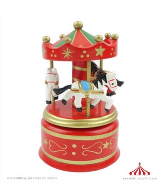 Red and Green Carousel