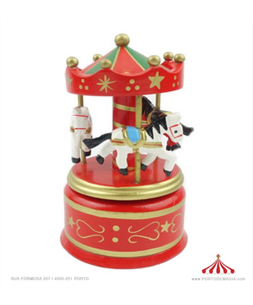 Red and Green Carousel