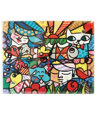 Relógio Romero Britto