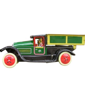 Camioneta Verde Basculante