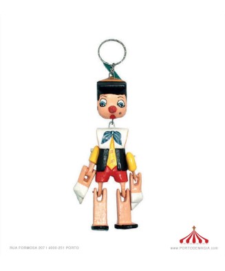 Pinocchio Keychain