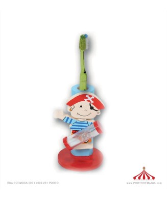 Boy Toothbrush Holder