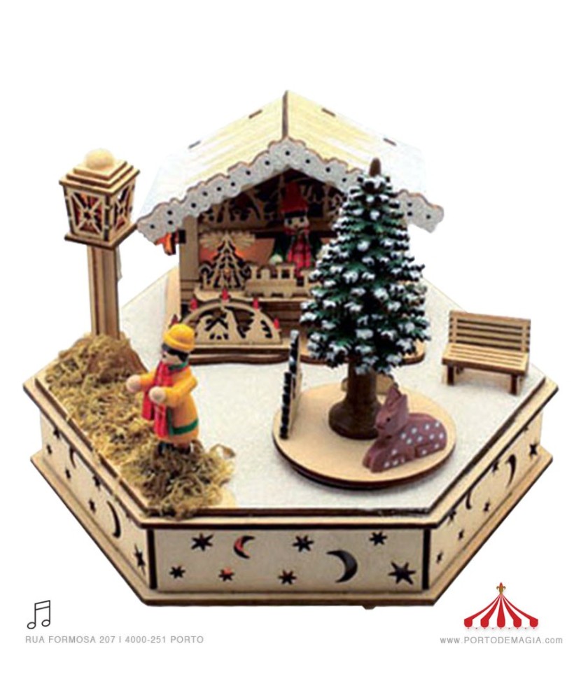 Wooden Christmas Market