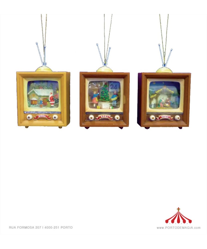 Televisión Decorativa