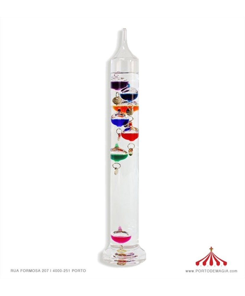 Galileo Thermometer 58 cm