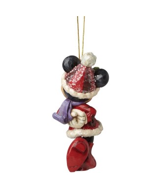 Sugar Coated Minnie Ornament