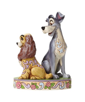 © Opposites Attract (Lady & The Tramp 60th Anniversary Piece) - Disney