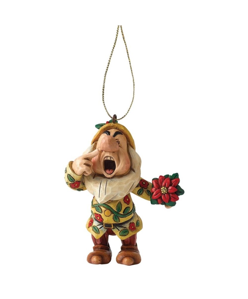 Sneezy Hanging Ornament