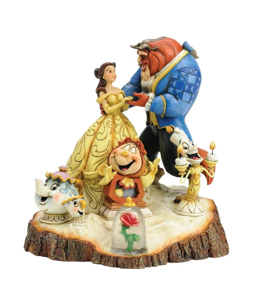 © Tale as Old as Time (Carved by Heart) - Disney