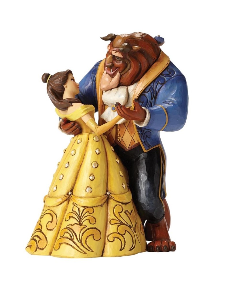 © Vals a la Luz de la Luna (Figurilla de La Bella y la Bestia) - Disney