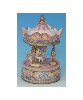 Medium Carousel Blue and...