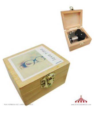 Caja de Música de Madera I
