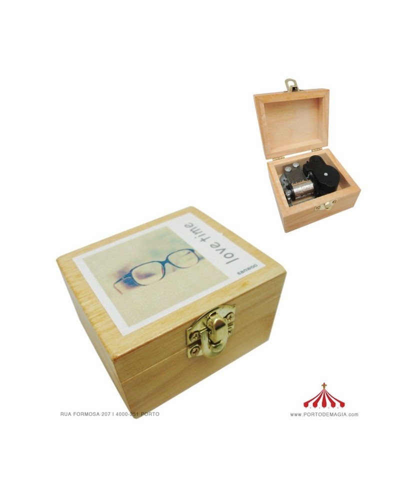 Caja de Música de Madera I