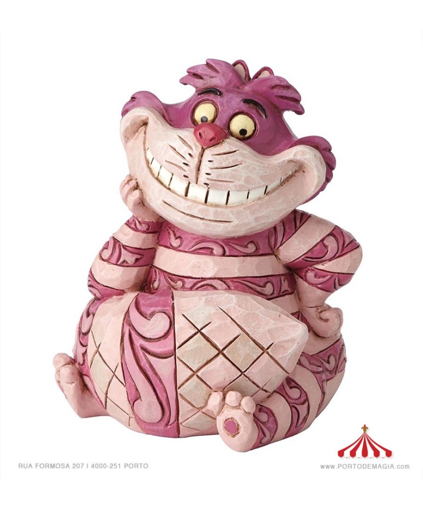 Figurilla Mini del Gato de Cheshire