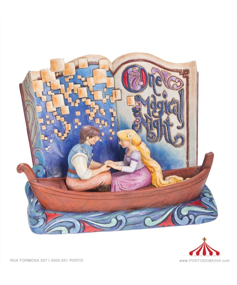 © Una Noche Mágica - Cuento de Tangled - Disney