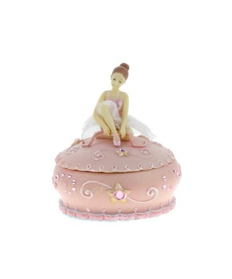 Ballerina Jewelry Box