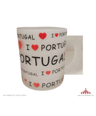 Caneca I Love Portugal