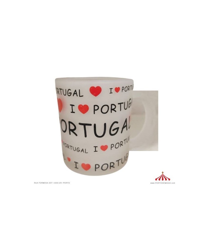 Caneca I Love Portugal