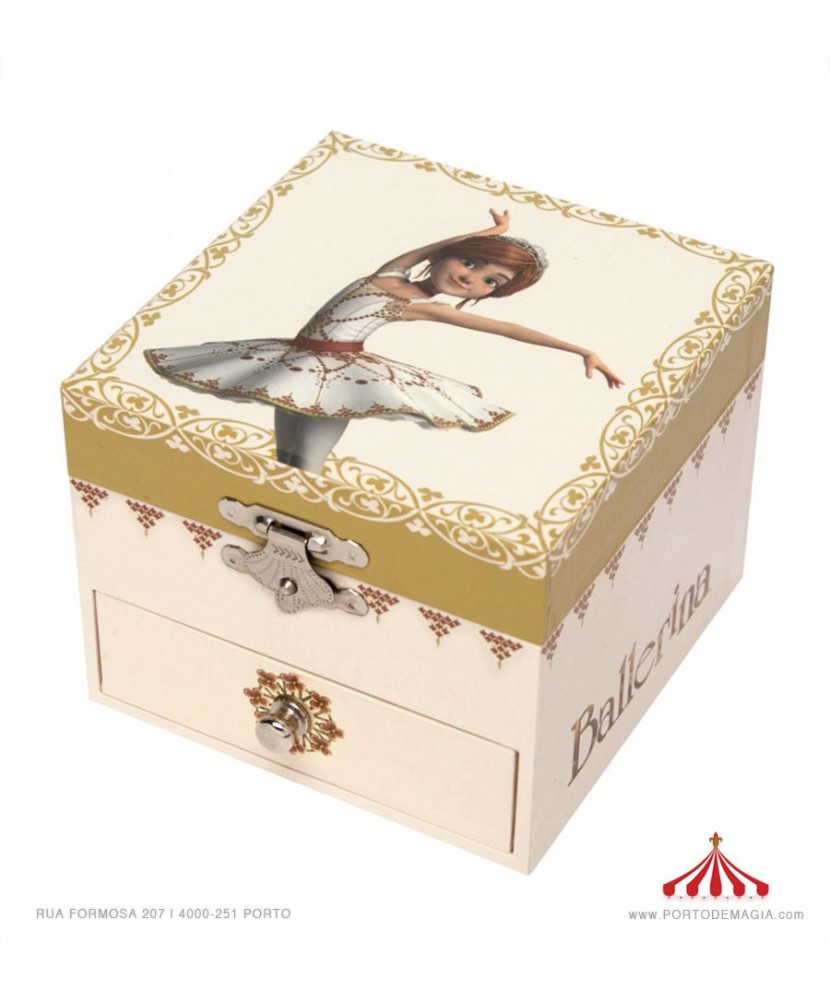 Caja de Música Bailarina